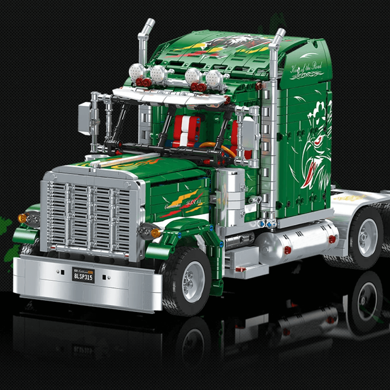 The Ultimate American Highway Truck – 2104 pcs