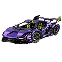 Supercoche V10 Edición Purple Flake - 3658 piezas