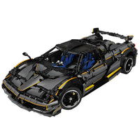 Carbon Italian Huayra 4801pcs