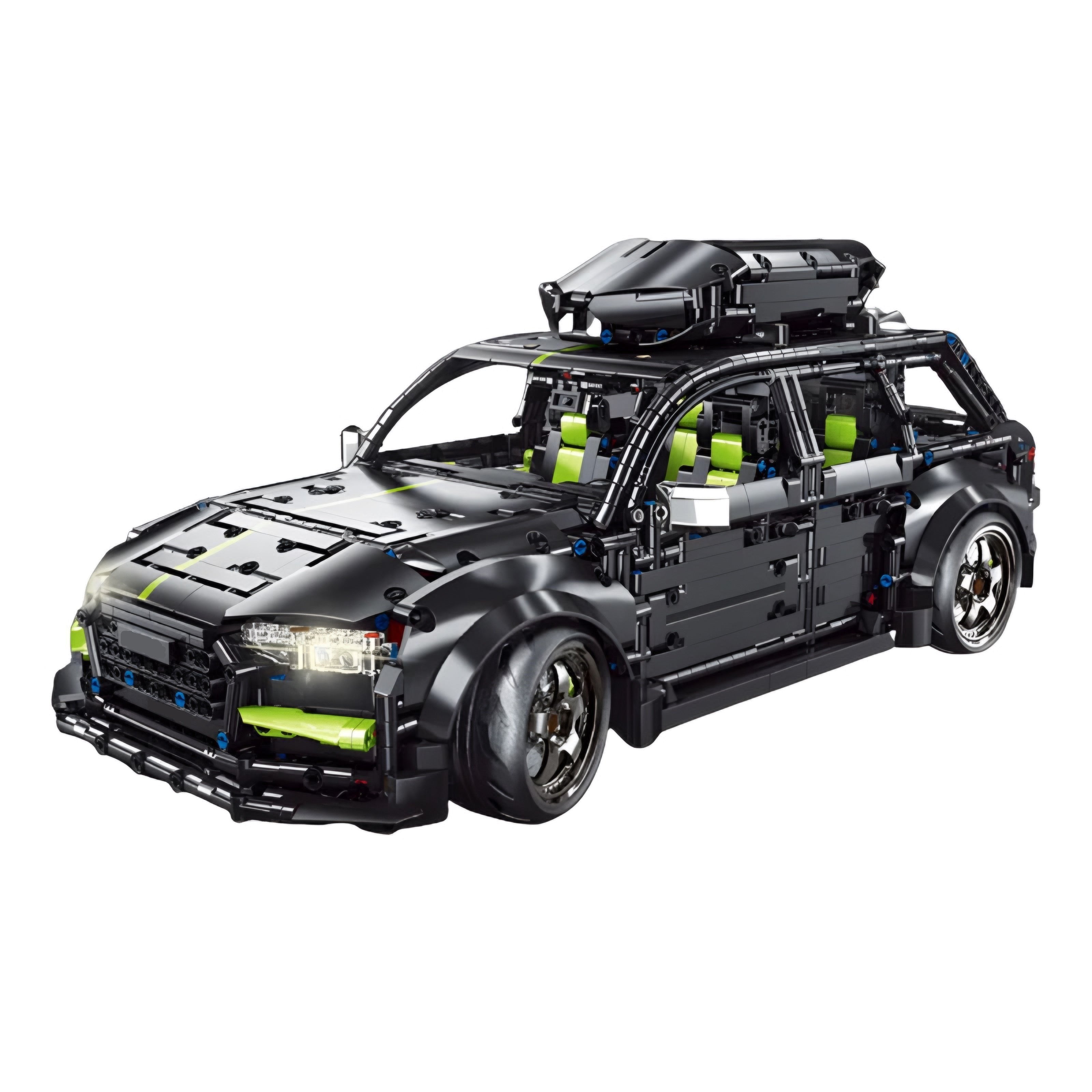 The Ultimate RS6 – Remote Controlled German Wagon 2894pcs