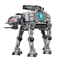 Sci-Fi Quadruped Assault Walker 1570pcs