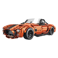 1:8 Copper Classic V8 Roadster 2765pcs