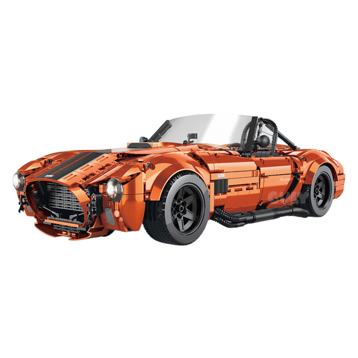 1:8 Copper Classic V8 Roadster 2765pcs