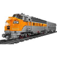 EMD F7 Locomotive  1540pcs