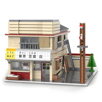 Initial D Fujiwara Tofu Shop 1908pcs