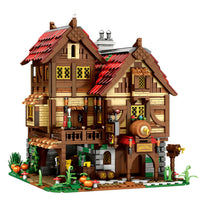 Medieval Bistro and Tavern  2830pcs