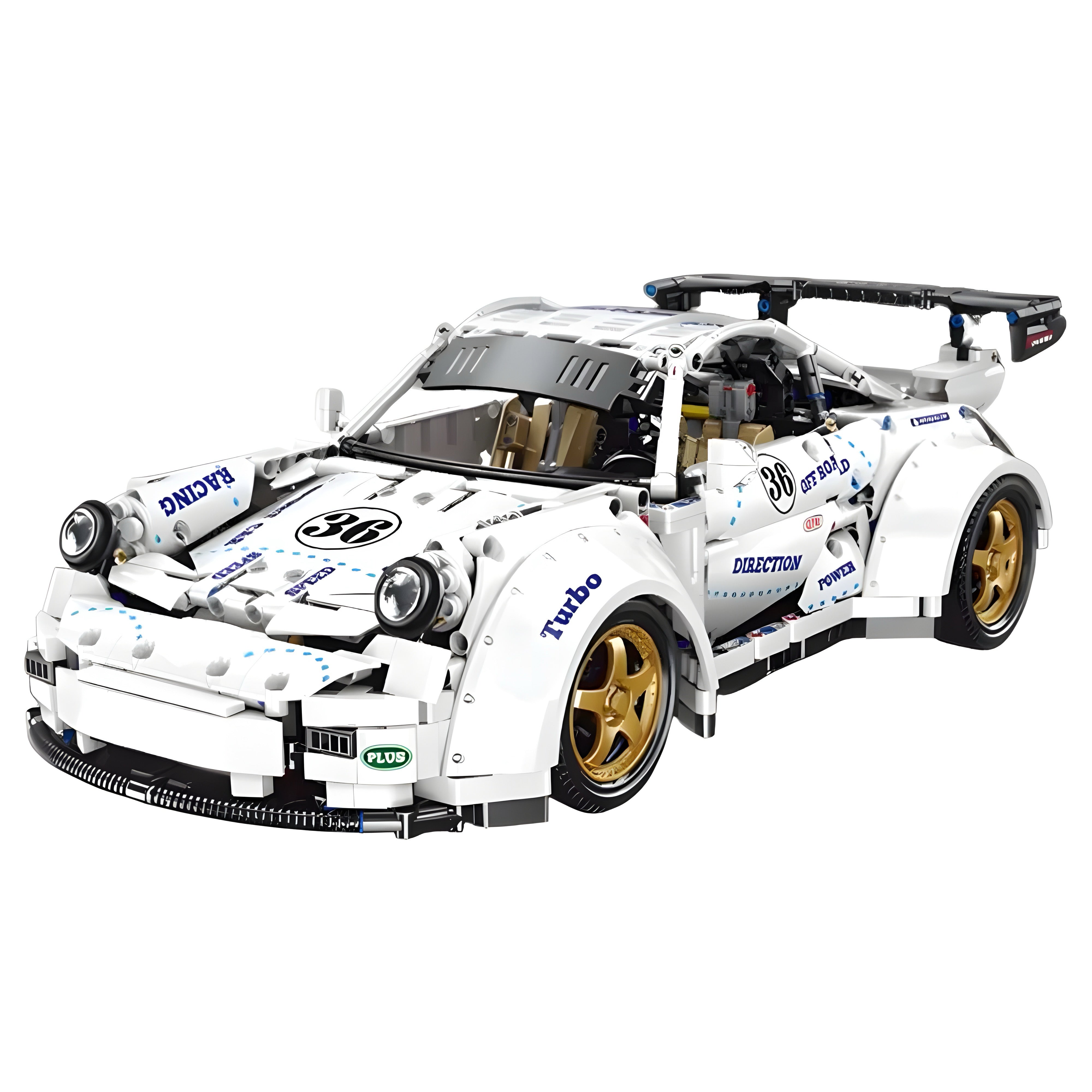 Remote Controlled GT2 RS Widebody - 2126pcs