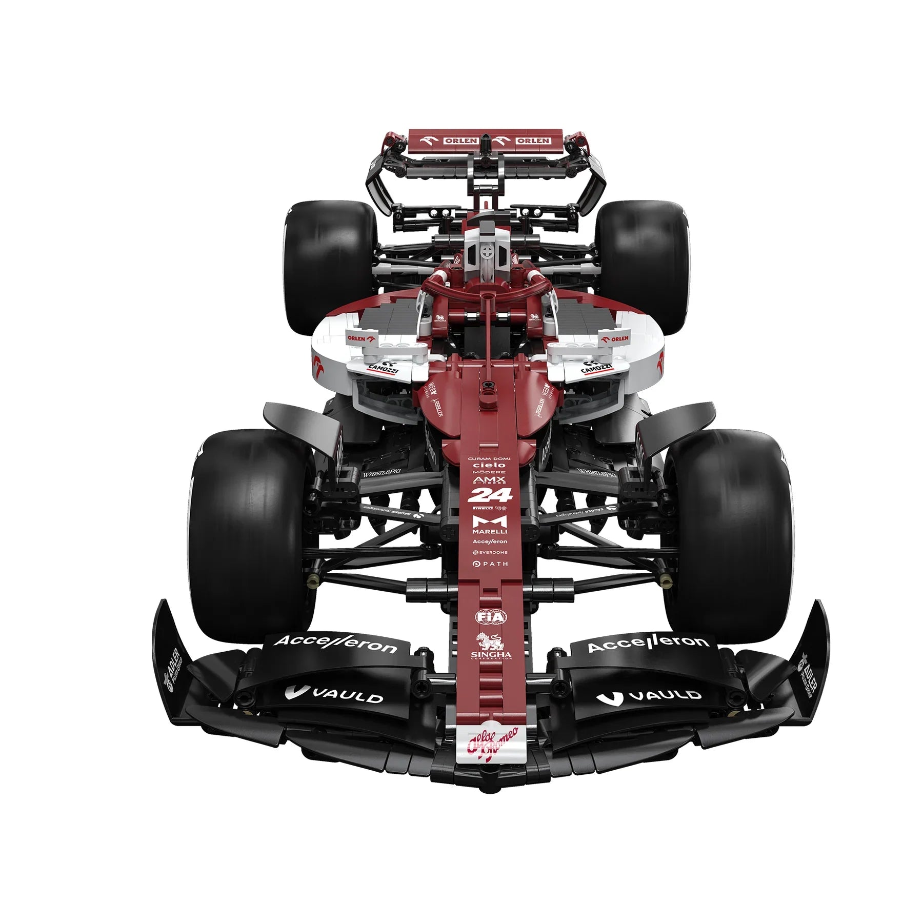 Alfa Romeo Team Orlen C42 - 1868pcs