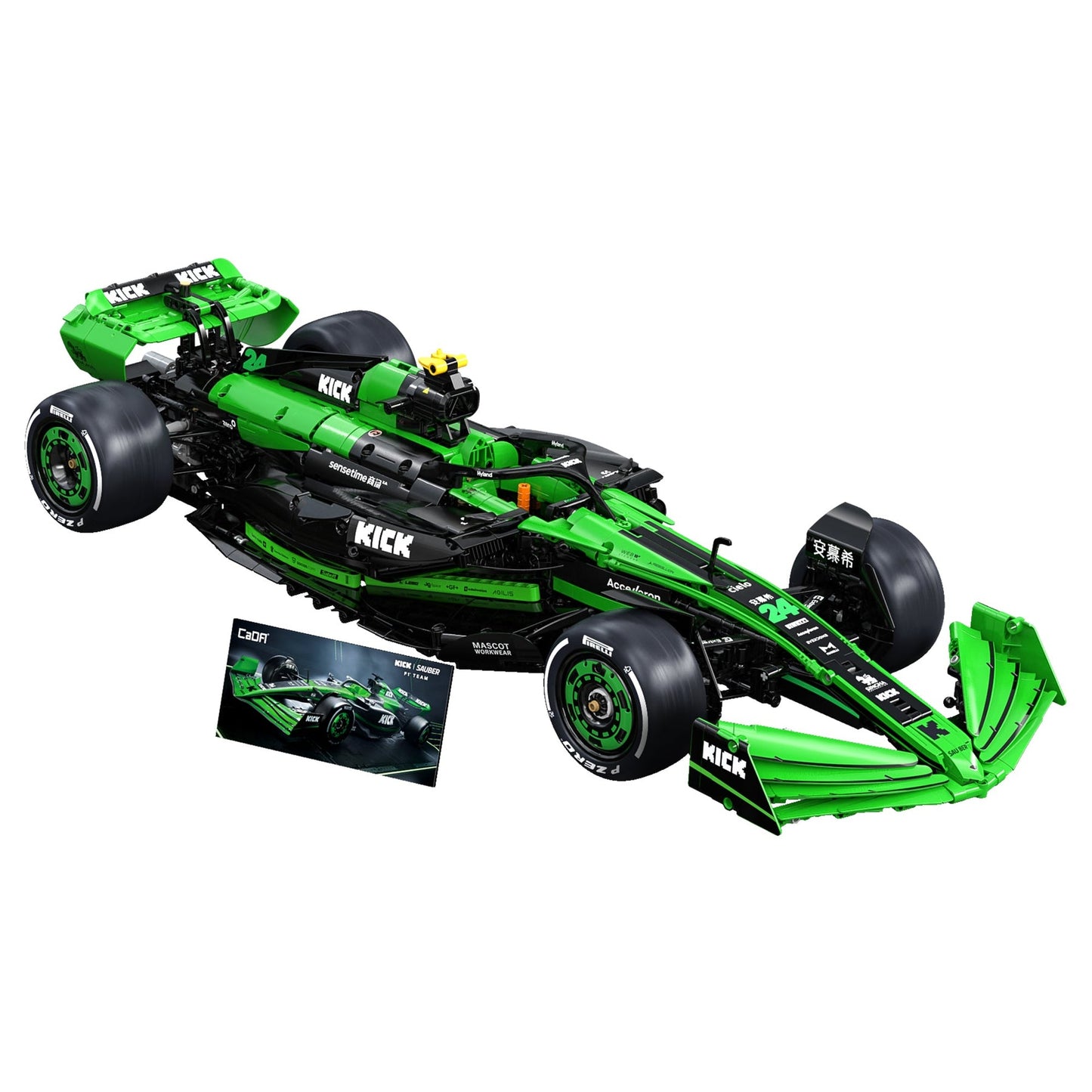 The Ultimate Kick Sauber F1 Team 2554PCS