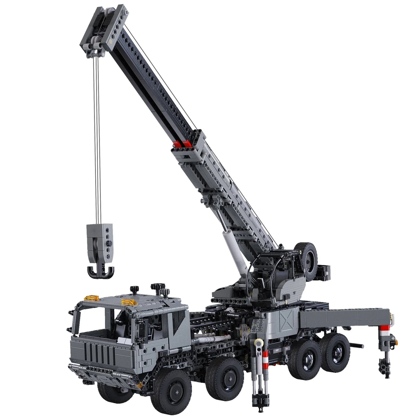 Military Crane Truck 2686PCS