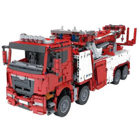 Remote Controlled Fire & Rescue Truck - 4419pcs