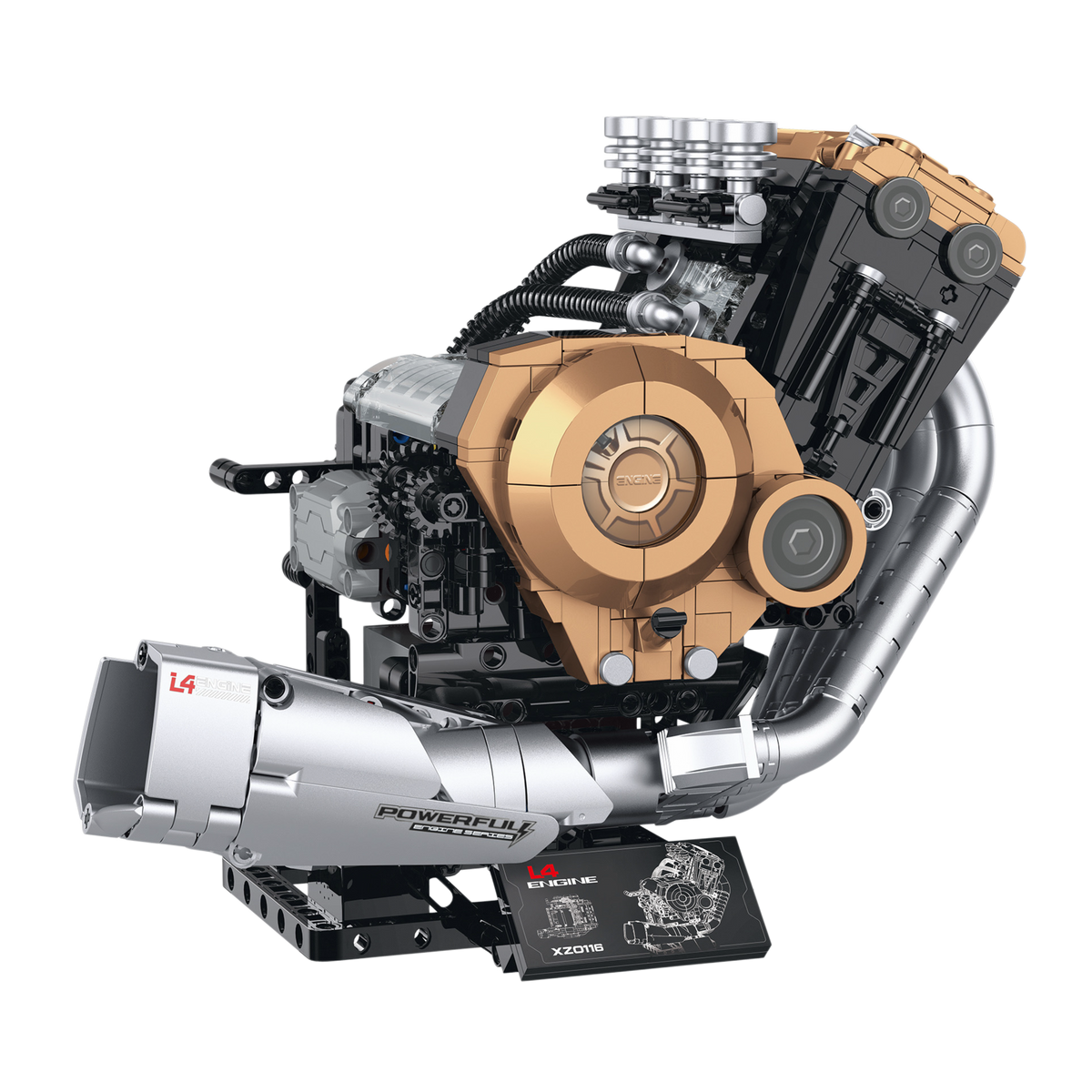 Motorised L4 Vapor Engine