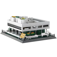 Villa Savoye, Paris – Modernist Architecture Icon 1225pcs