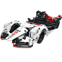 Gen 2 Elektrischer Einsitzer-Rennwagen 1626 Teile