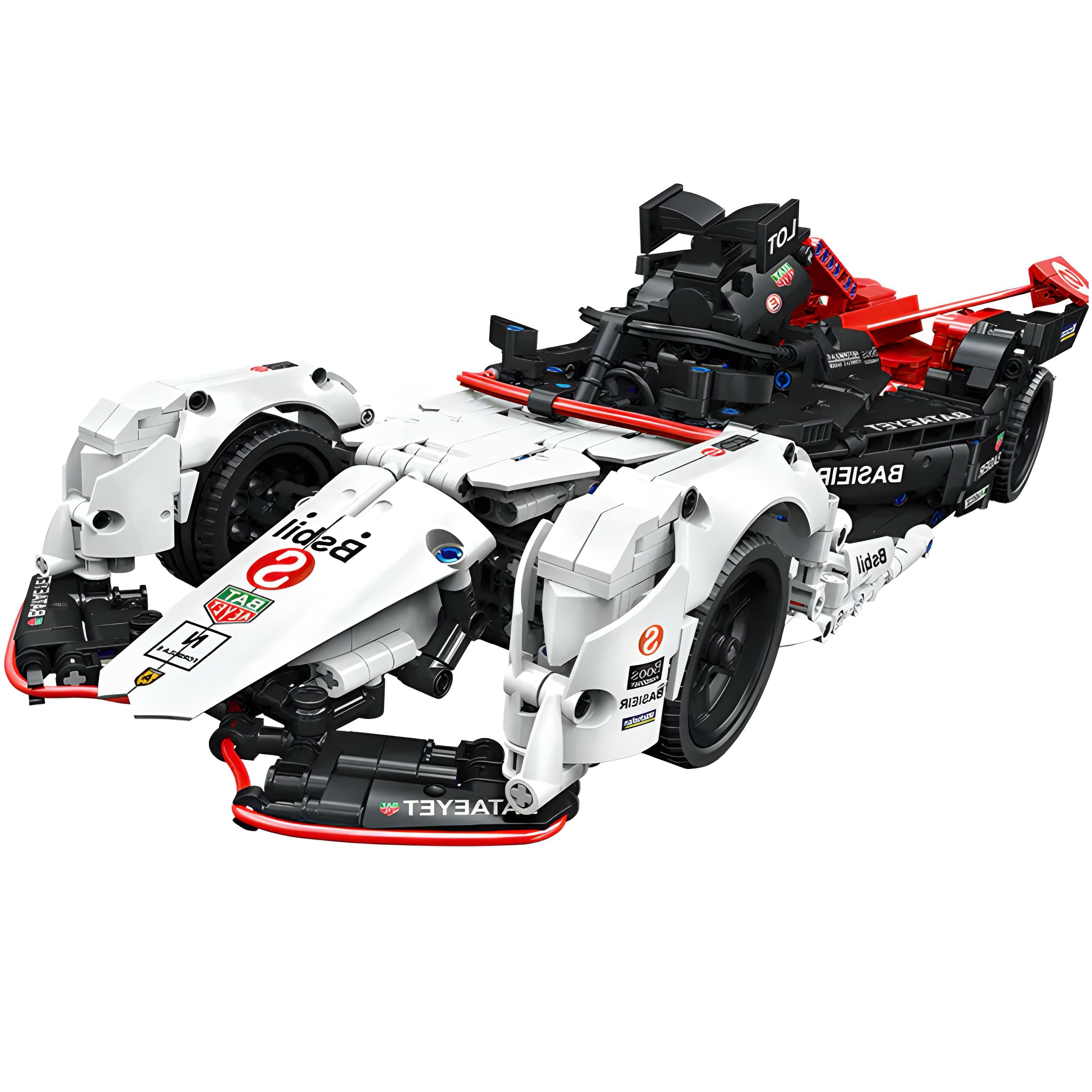Gen 2 Electric Single Seater Race Car 1626pcs