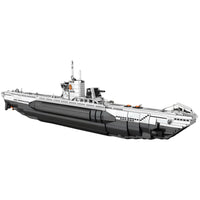 German U-Boat 3986pcs