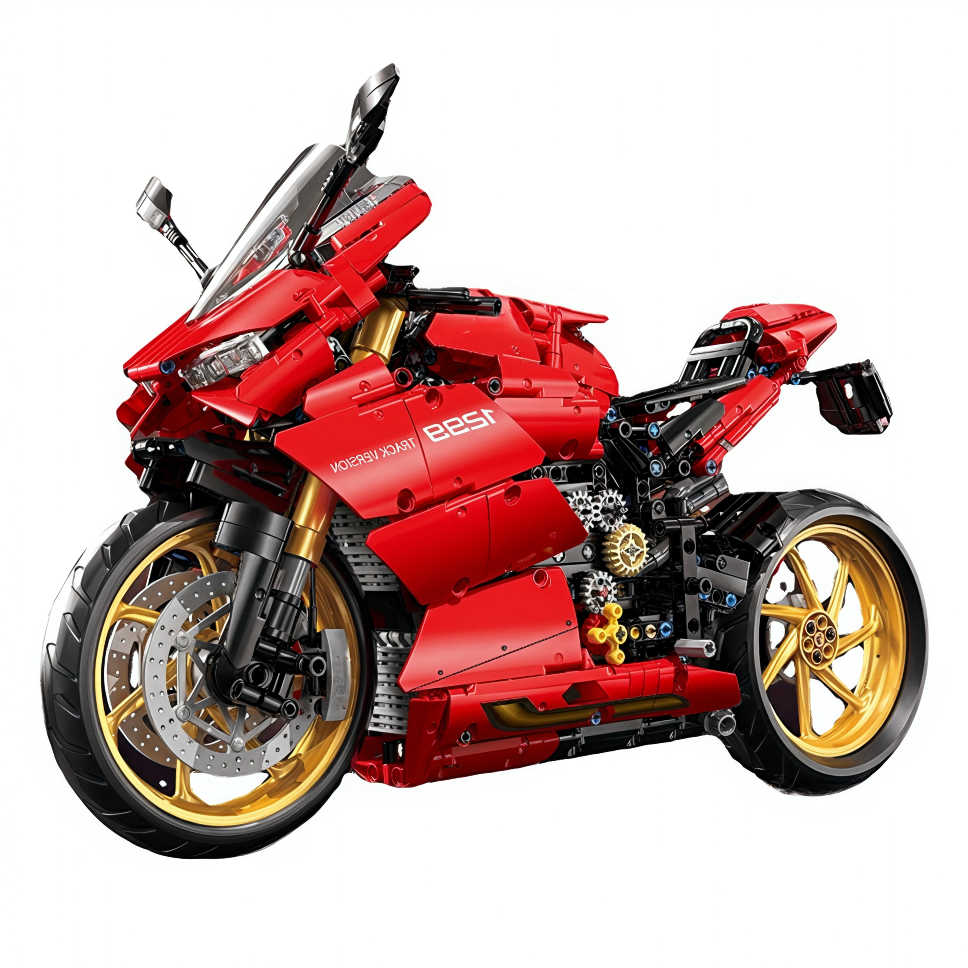 V4 Hyperbike 1808pcs