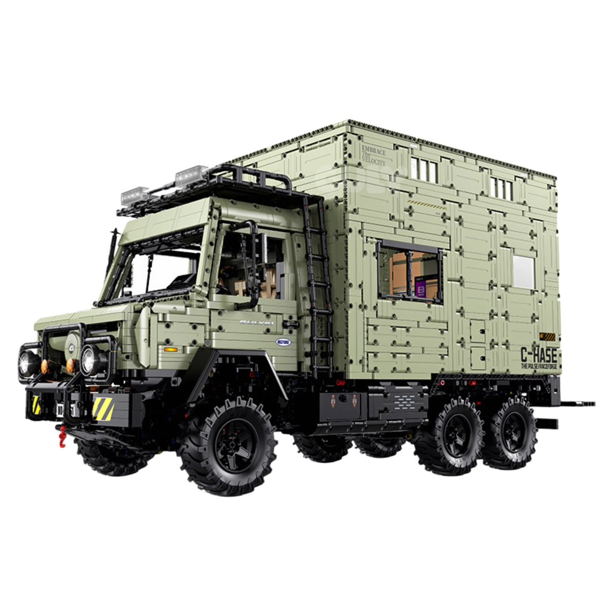 The Ultimate 6x6 Expedition Camper