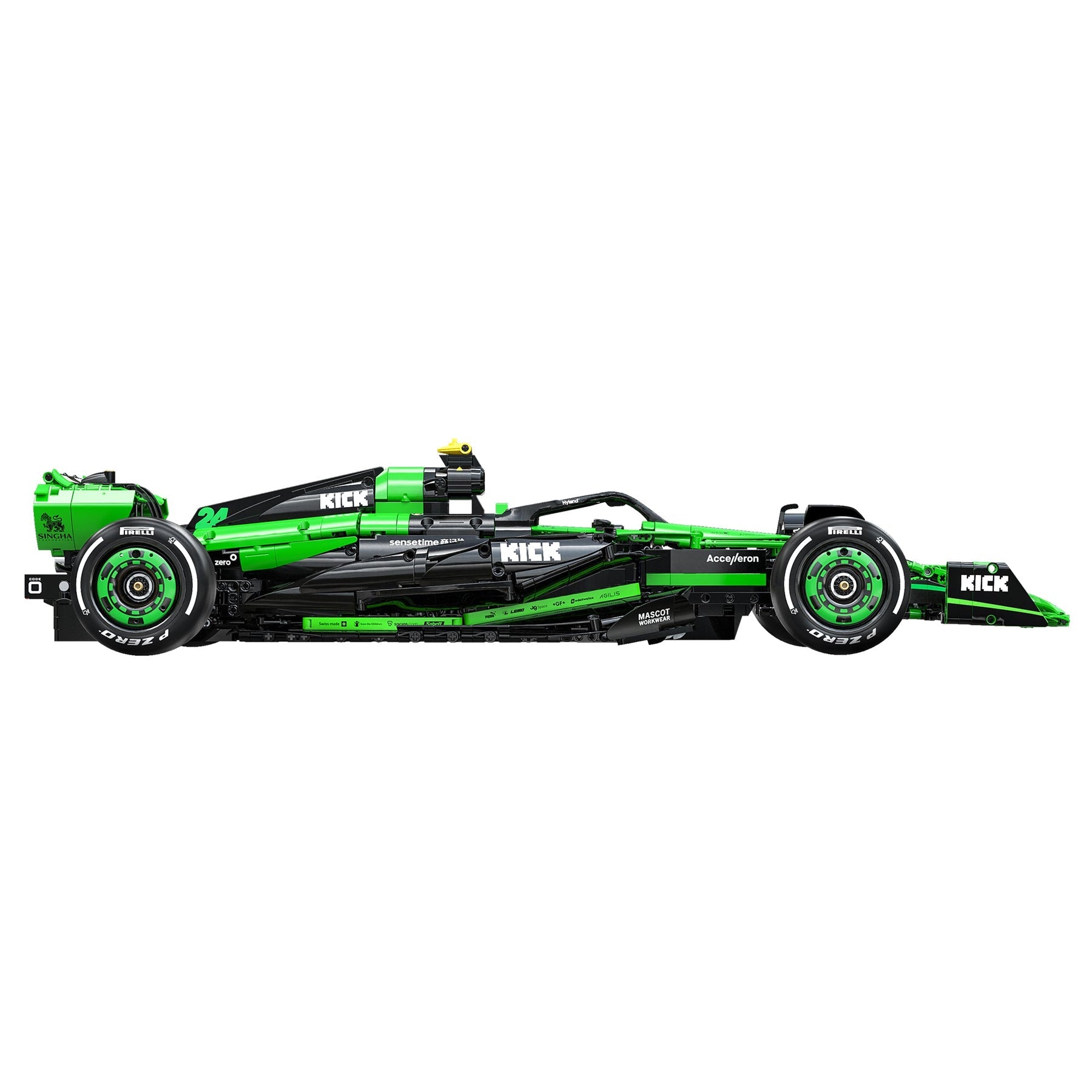 Official Licensed Kick Sauber F1 Team – 1:8 Formula Collector Edition
