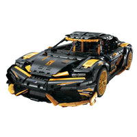 Remote Controlled Swedish 4 Door Hypercar 2944pcs