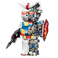 Bearblock #Fightbot 400%  1682pcs