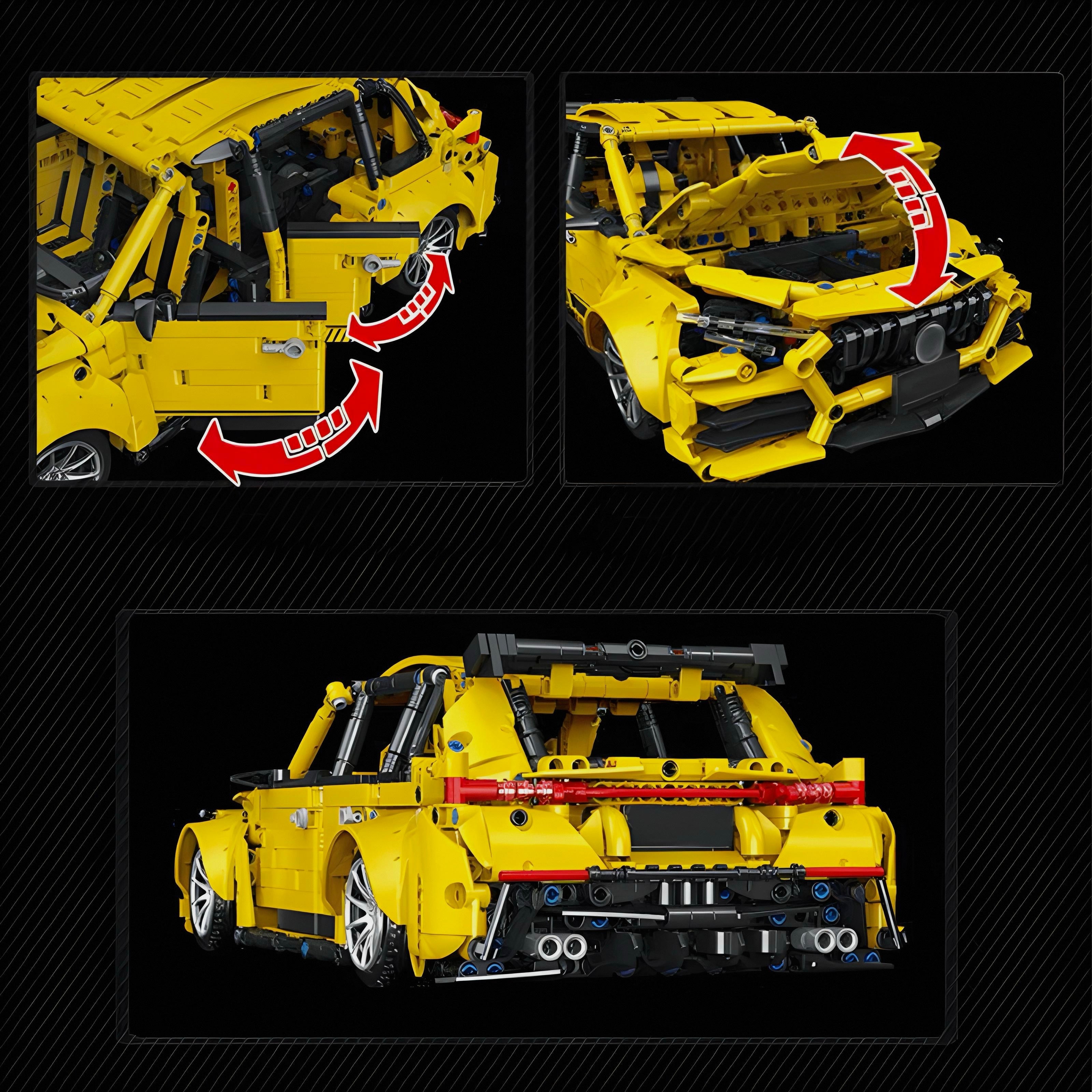 Remote Controlled A45S  1869pcs