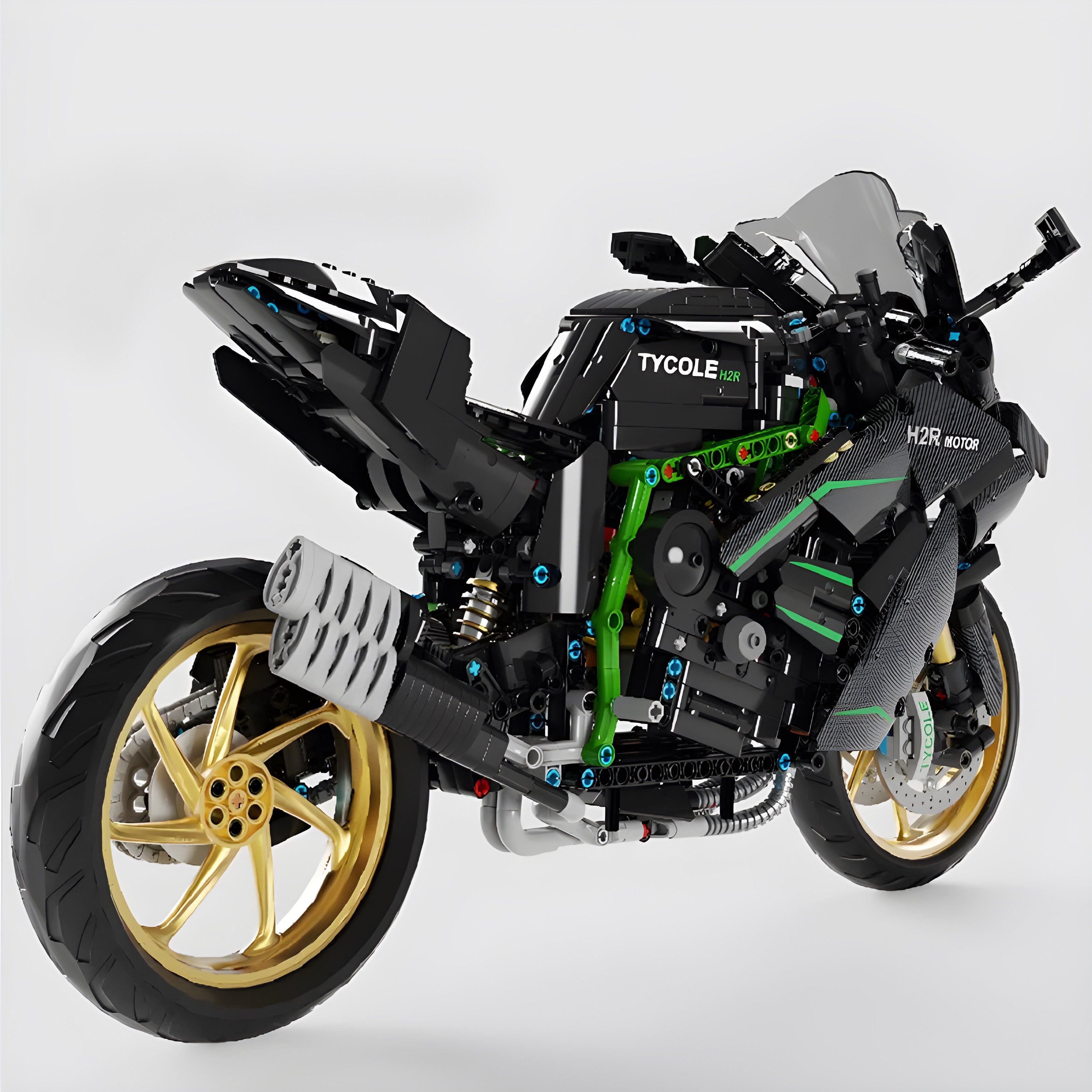 "Hurricane" H2-R Motorrad, 1808 Stück 