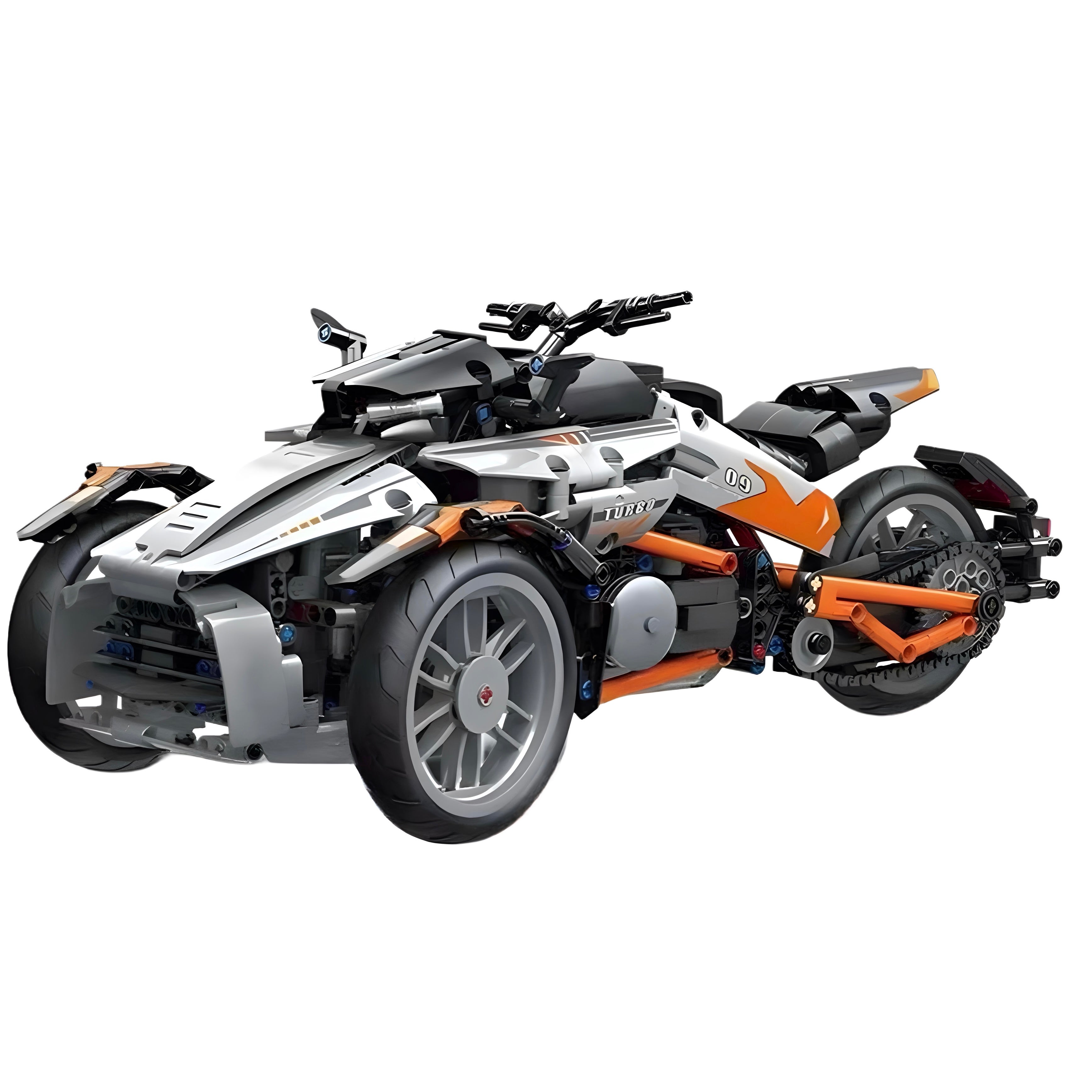Remote Controlled City Trike – 1228pcs