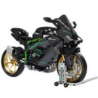 "Hurricane" H2-R Motorbike 1808pcs
