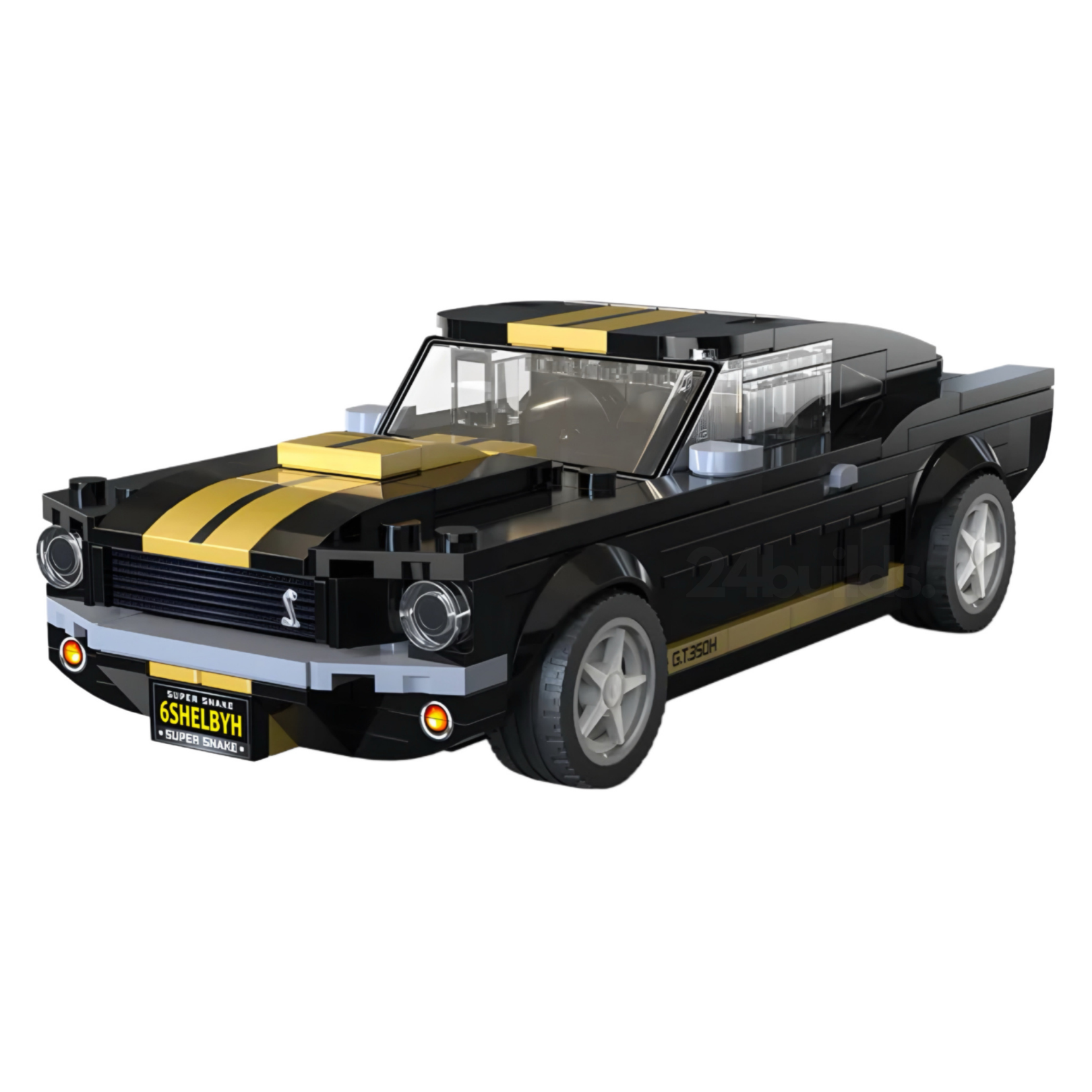Officially Licensed Shelby GT350H - 286pcs
