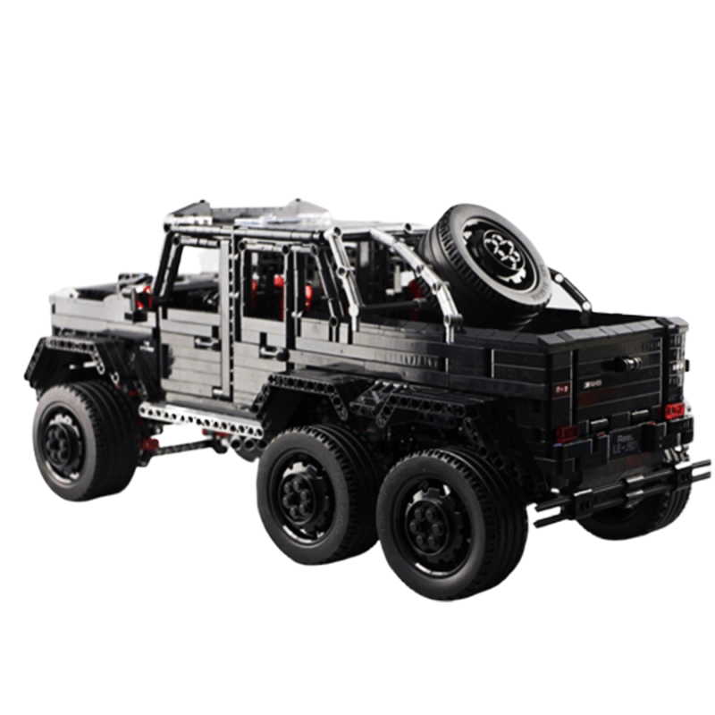 Remote Controlled 6x6 SUV - 3309pcs