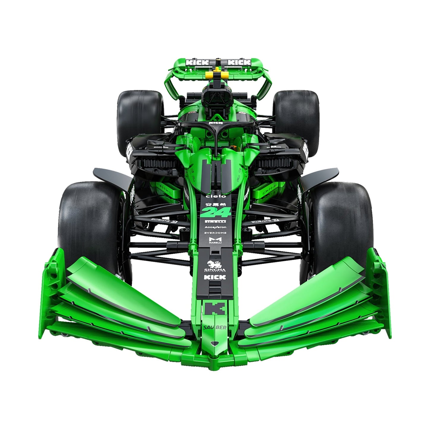 The Ultimate Kick Sauber F1 Team 2554PCS
