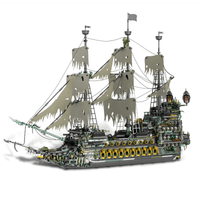 Das Piratenschiff 5864 Teile 