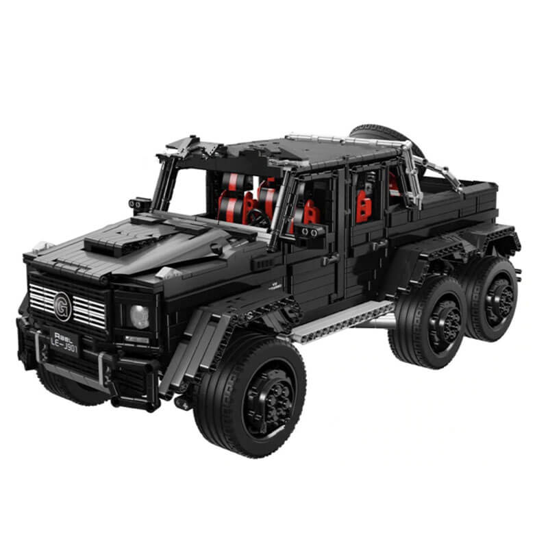 Remote Controlled 6x6 SUV - 3309pcs