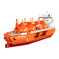 Spherical Tank LNG Carrier Ship