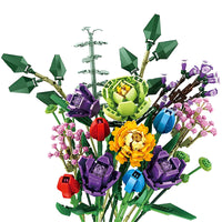 Flower Bouquet  999pcs