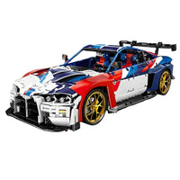 The Ultimate M4 DTM - 4556pcs