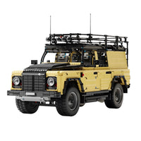 British Safari Off-Roader - 3380pcs