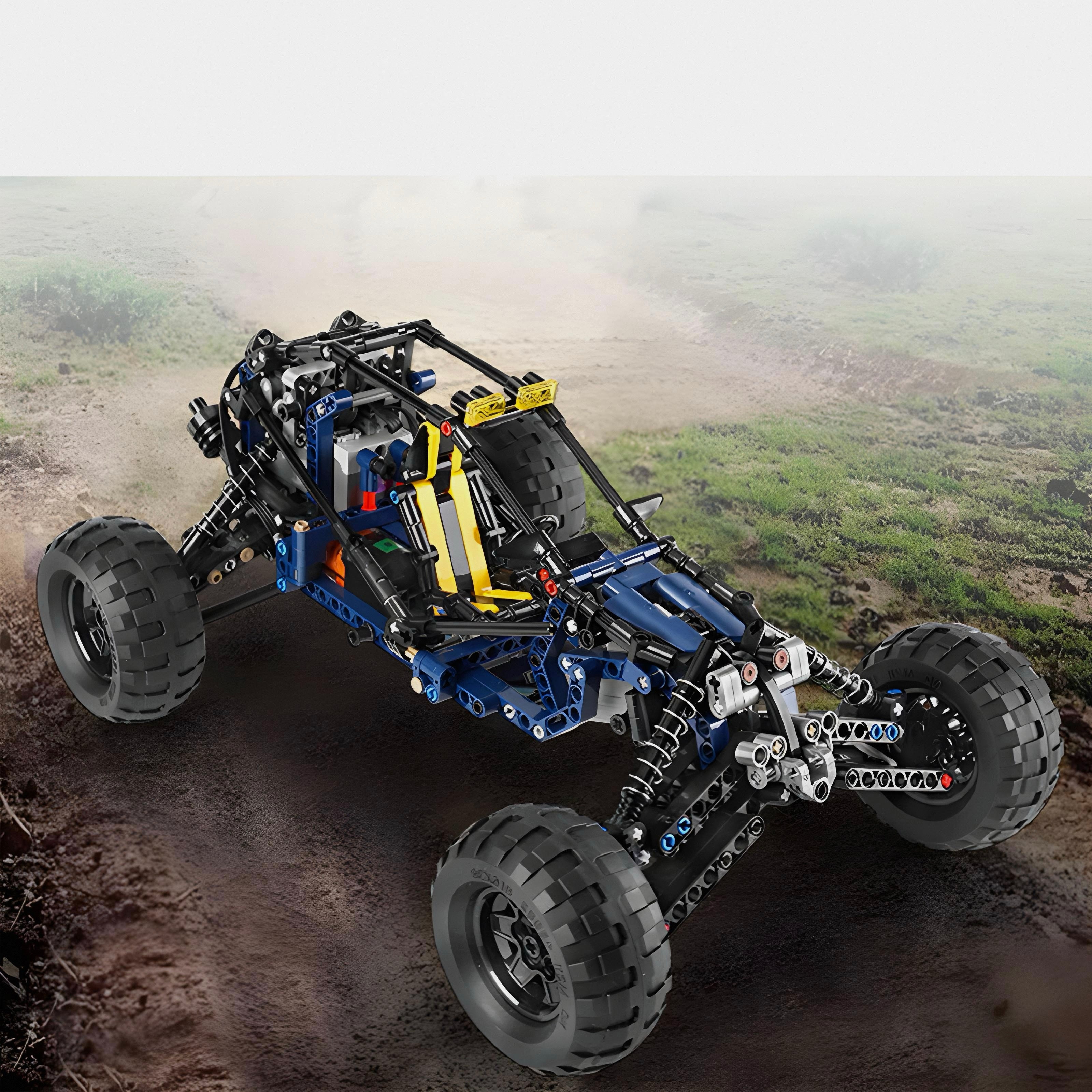 Remote Controlled Off-Road Buggy 585pcs