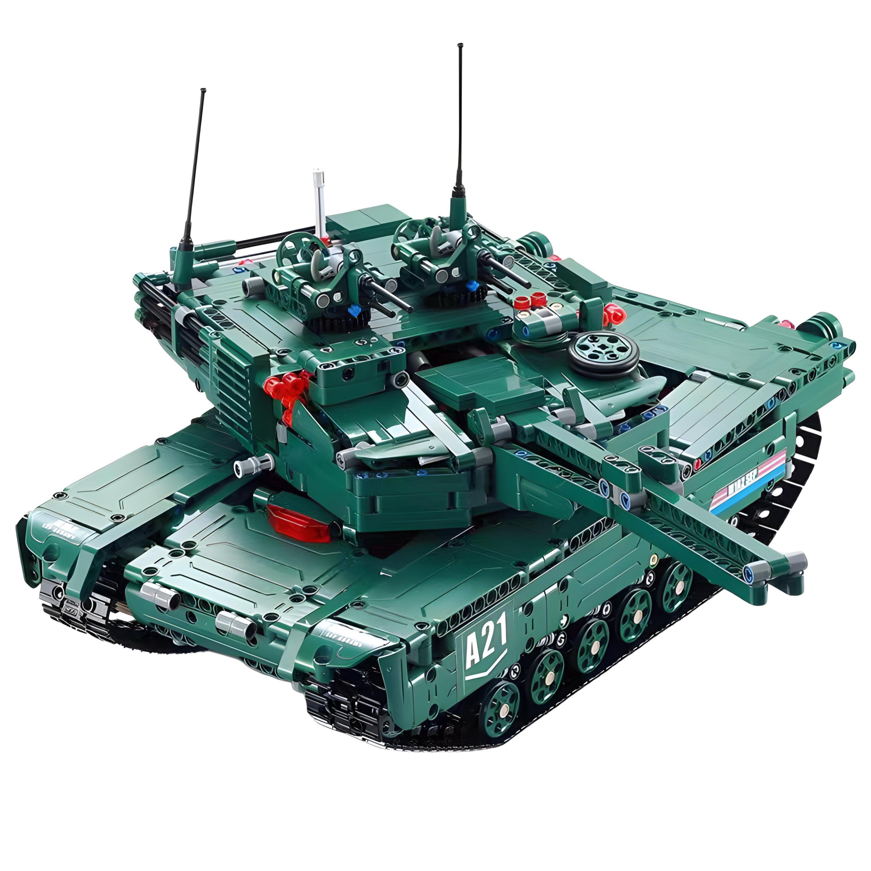 Limited Edition M1-A2 Remote Controlled Tank - 1498pcs