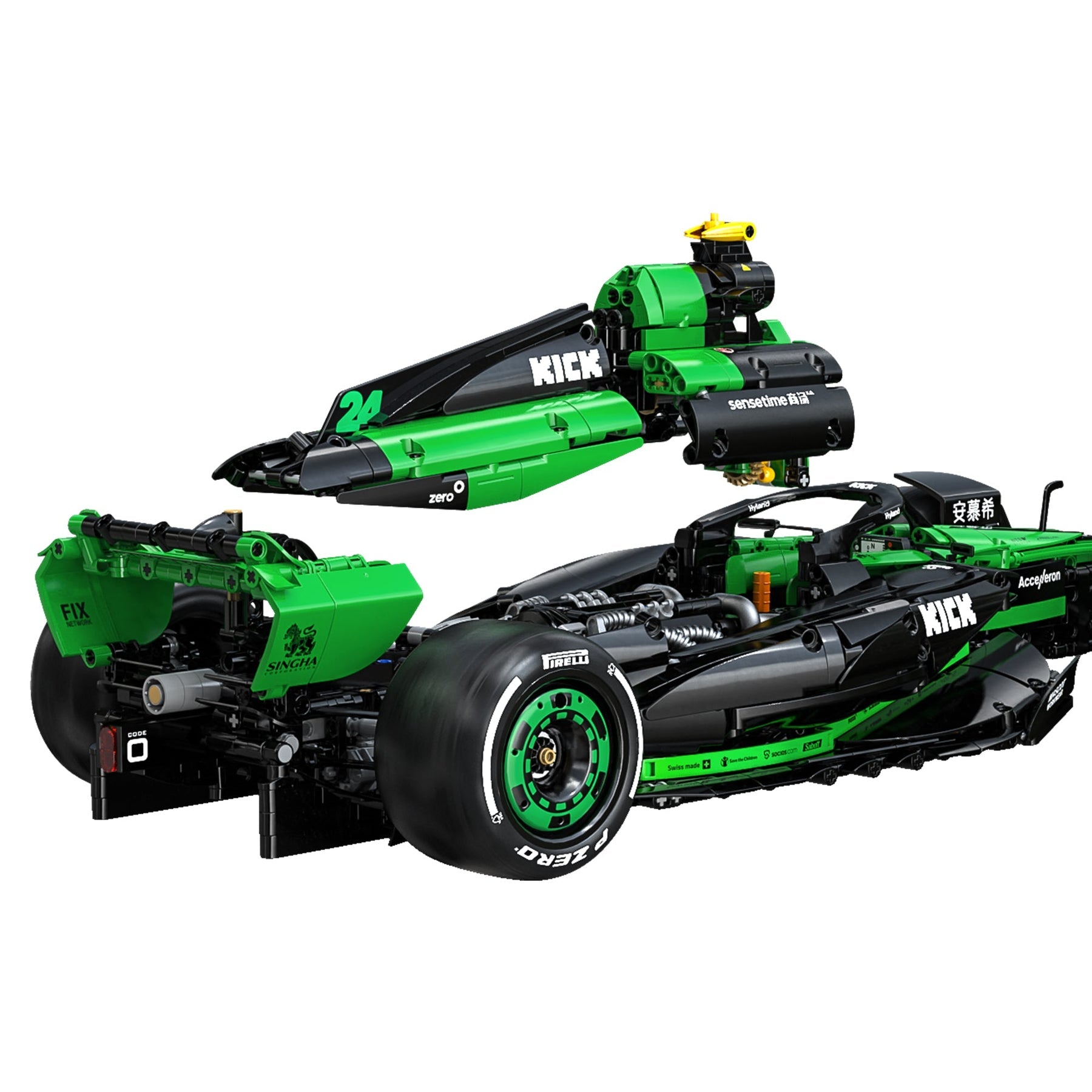 Official Licensed Kick Sauber F1 Team – 1:8 Formula Collector Edition
