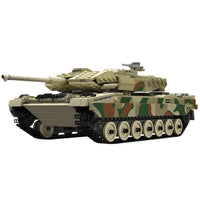 Remote Controlled Leopard Tank 1090pcs