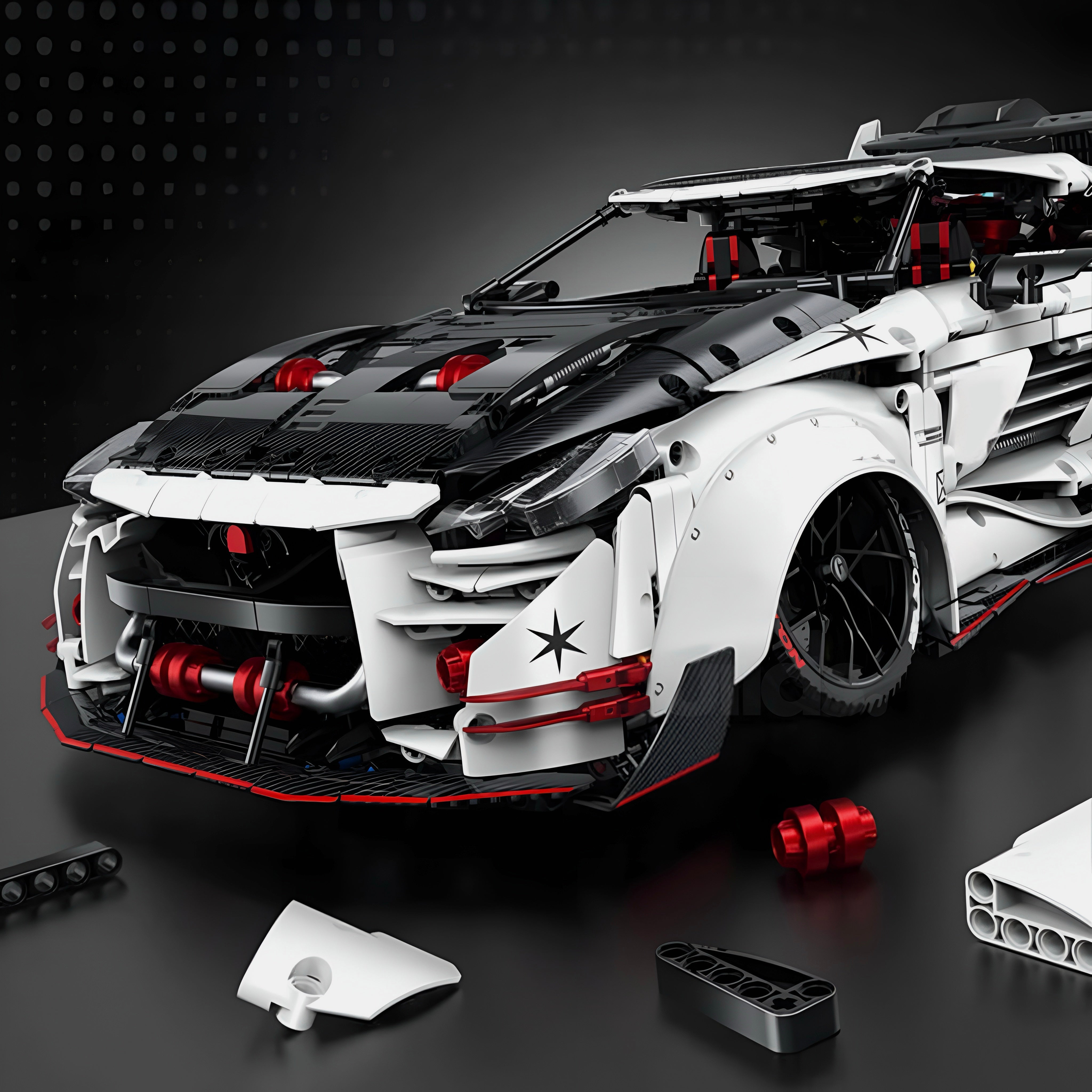 Ultimativer R35 Widebody – RC Street Performance Icon 3940 Stück