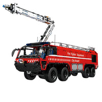 Airport Firetruck - 6654pcs