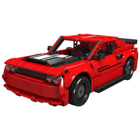 Red Edition Challenger  738pcs