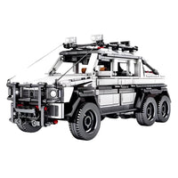 6x6 German Off Roader  858pcs