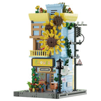 The Sunflower House 1583pcs