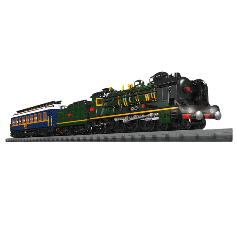 Orient Express Locomotive – Luxury Train Icon 3897pcs