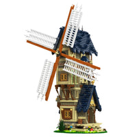 Windmühle aus dem Mittelalter - 1583 Teile