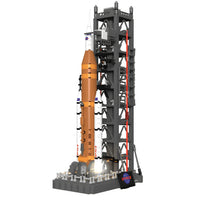 Moon Landing: SLS Space Launch System - 908pcs